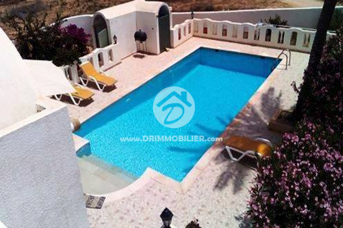 L 238 -   Villa avec piscine Djerba